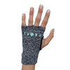 Props Grey Aqua Staple Workout Gloves - Straight back hand