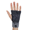 Props Grey Freedom Workout Gloves - Straight front hand