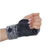 Props Grey Freedom Workout Gloves - Folded palm