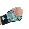 Props Black Aqua Freedom Workout Gloves - Folded palm