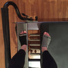 Props Black Grey Foot Band - For Weight Training