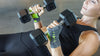 Props Grey Yellow Staple Workout Gloves - For weight lifting and training