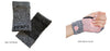 Props Body Mat - Grey Peach Workout Glove and Grey Foot Band