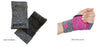 Props Body Mat - Grey Pink Workout Glove and Grey Foot Band