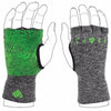 Props Grey Green Staple Workout Gloves - Product use
