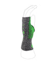 Props Grey Green Freedom Workout Gloves - Side view