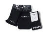 Props Body Mat - Black Workout Gloves and Black Foot Band