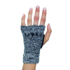 Props Grey Staple Workout Gloves - Straight back hand