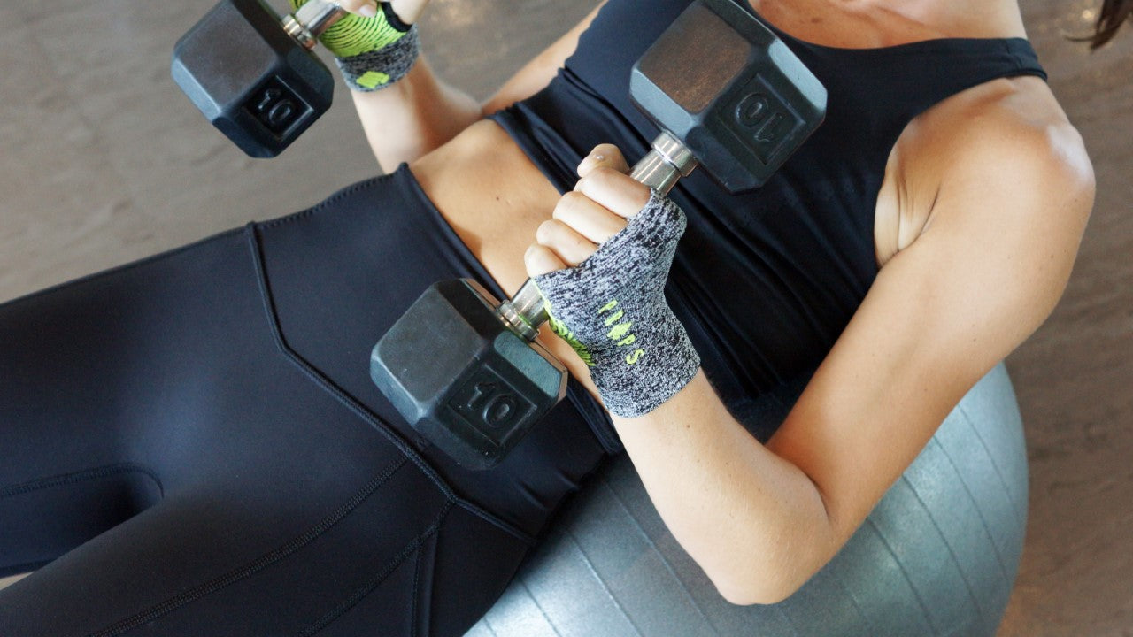 Props Athletics Gloves for Gym, Weightlifting and High Intensity Training sessions