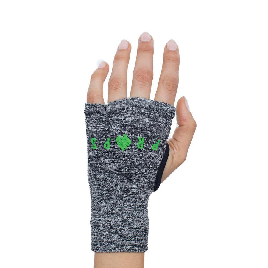 Props Athletics | Grey Green Staple Workout Gloves