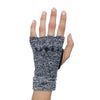 Props Grey Staple Workout Gloves - Straight back hand