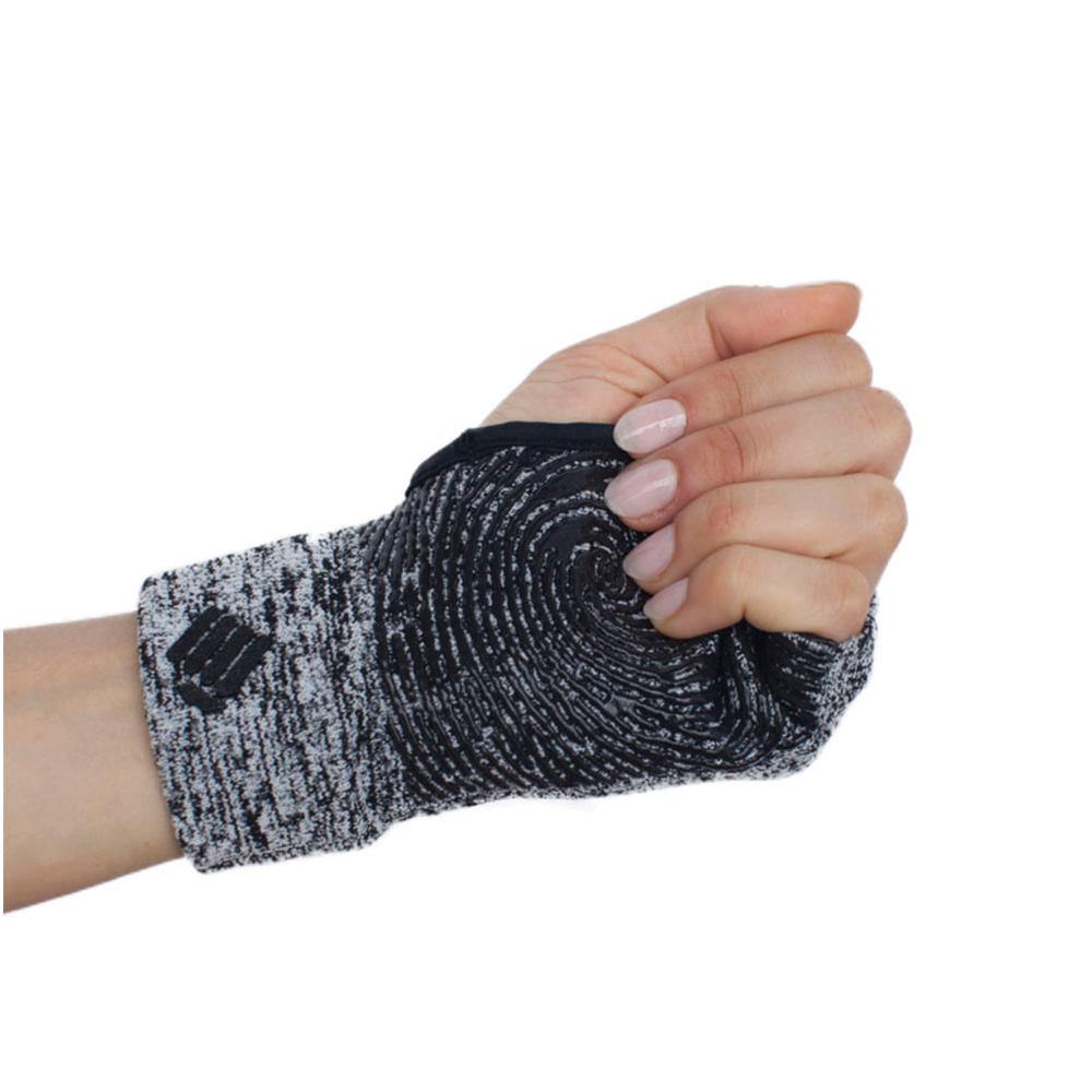 Props Athletics | Grey Staple Workout Gloves