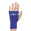Props Violet Staple Workout Gloves - Straight back hand