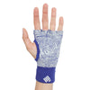 Props Bright Blue Staple Workout Gloves - Straight front hand
