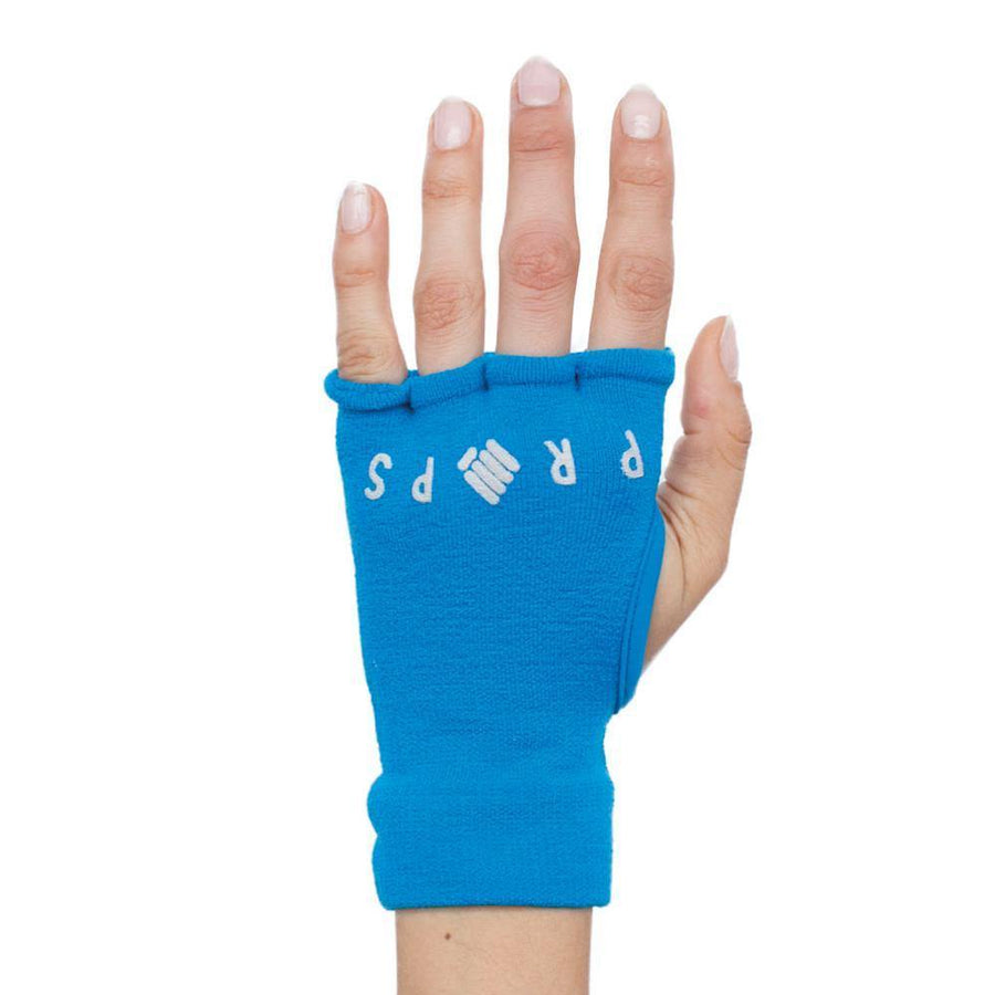 Props Athletics | Bright Blue Staple Workout Gloves