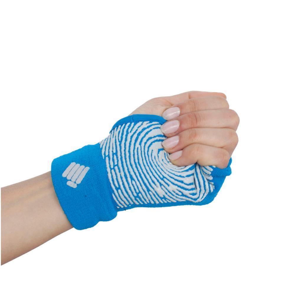 Props Athletics | Bright Blue Staple Workout Gloves
