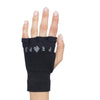 Props Black Freedom Workout Gloves - Straight back hand