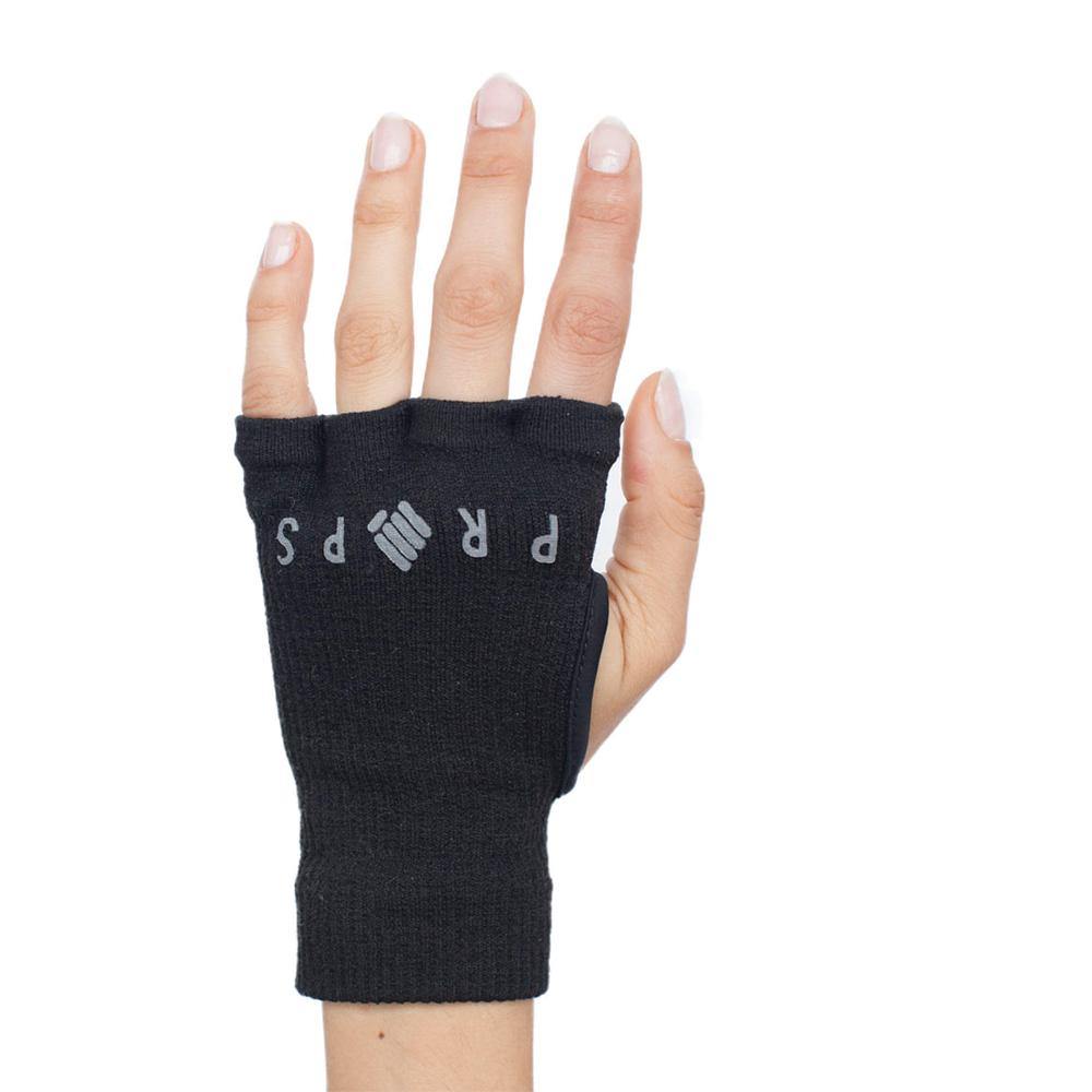 Mato & Hash Yoga Pilates Finger less Exercise Grip Gloves