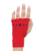 Props Red Staple Workout Gloves - Straight back hand