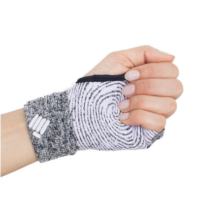 Props Athletics | Grey Purple Staple Workout Gloves