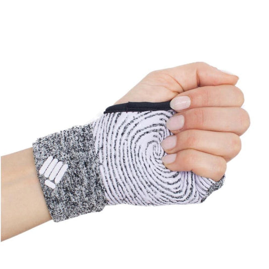 Props Athletics | Grey Purple Freedom Workout Gloves