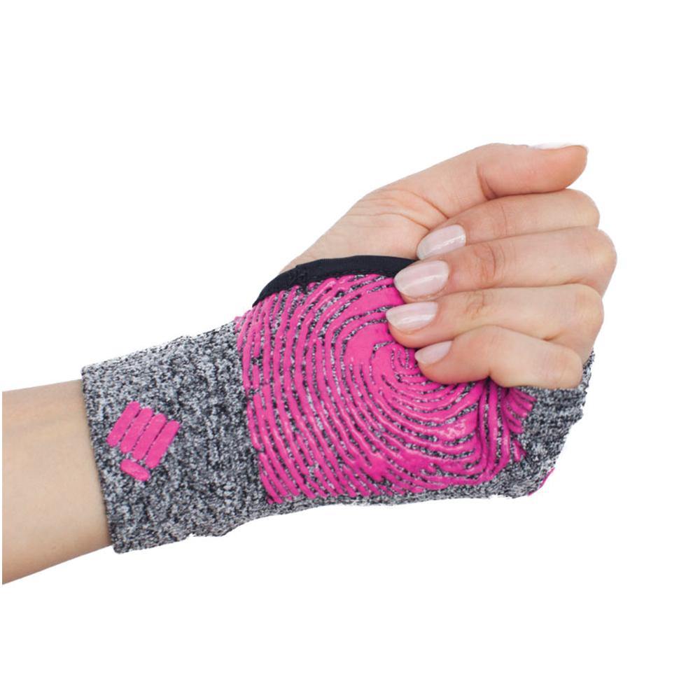 Props Athletics | Grey Pink Staple Workout Gloves