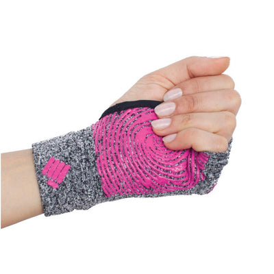 Props Athletics | Grey Pink Freedom Workout Gloves