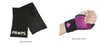 Props Body Mat - Black Pink Workout Glove and Black Foot Band