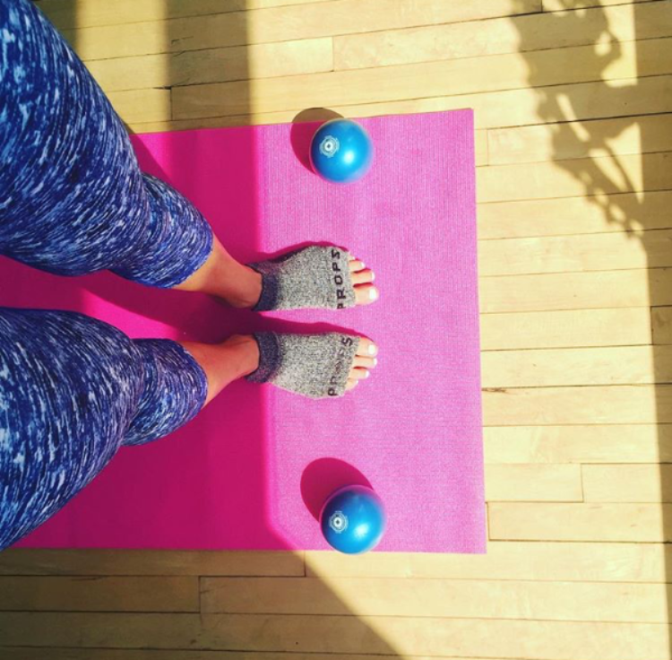 Props Grey Foot Band - For Barre & Weight Training