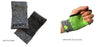 Props Body Mat - Grey Neon Yellow Workout Glove and Grey Foot Band