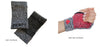 Props Body Mat - Grey Red Workout Glove and Grey Foot Band