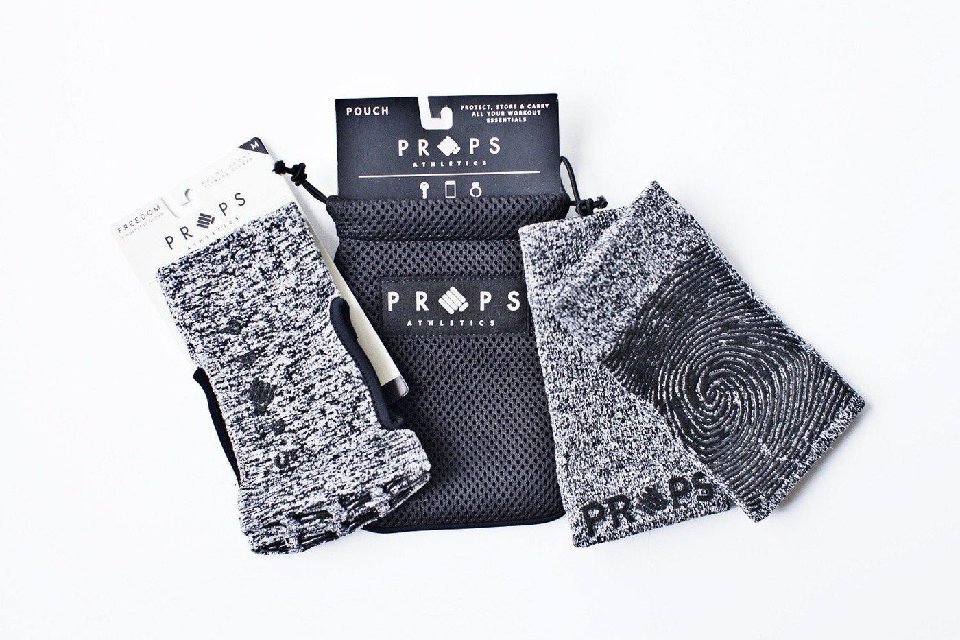Props Athletics | Pouch bag to store your gloves and foot band