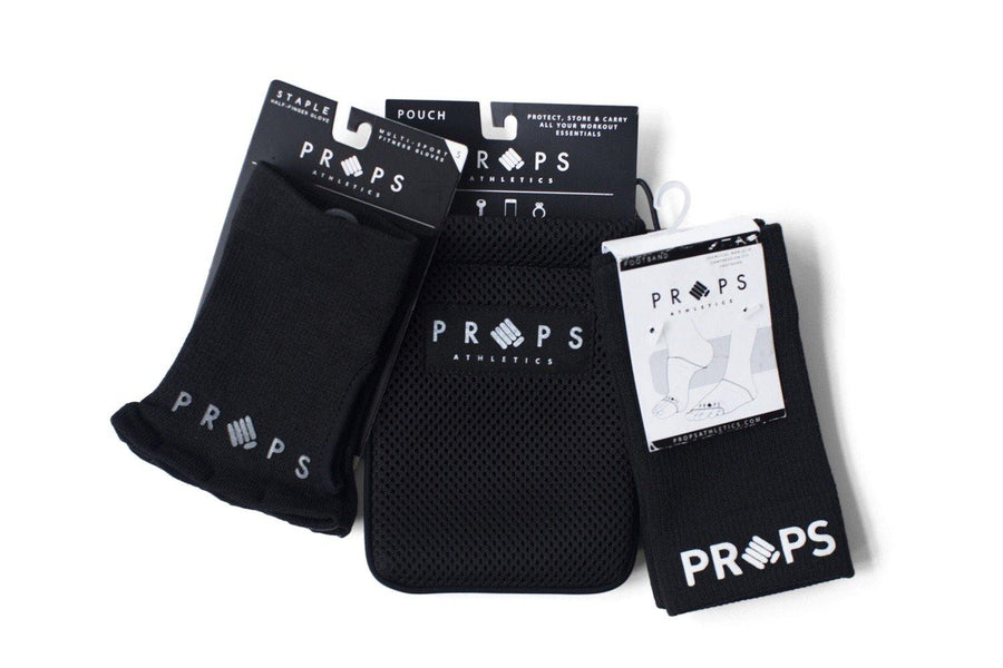Props Athletics | Body Mat - Workout Gloves and Foot Band