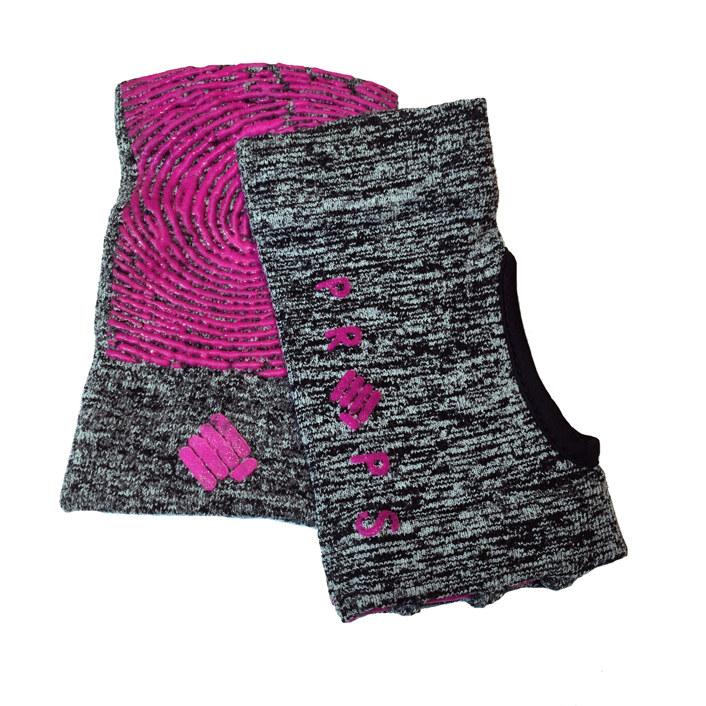 Props Grey Pink Freedom Workout Gloves - Product image
