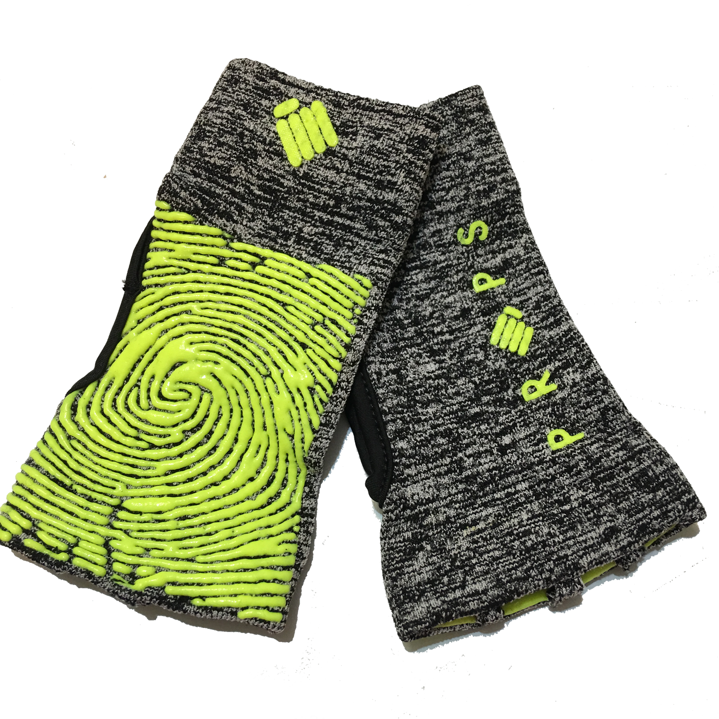 Props Grey Yellow Freedom Workout Gloves - Product image