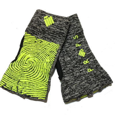 Props Grey Yellow Freedom Workout Gloves - Product image