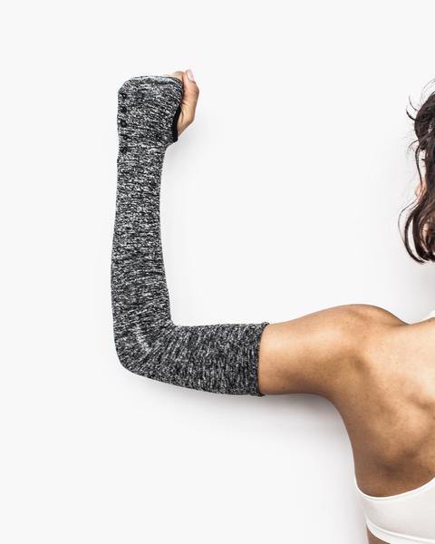 Props Athletics | Grey Arm Sleeves for workouts