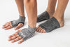 Props Athletics | Body Mat - Grey Workout Gloves and Grey Foot Band