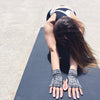 Props Grey Staple Workout Gloves - For Yoga
