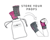 Props Athletics | Pouch bag to store your workout gloves