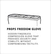 Props Athletics Freedom Gloves - Features and Benefits