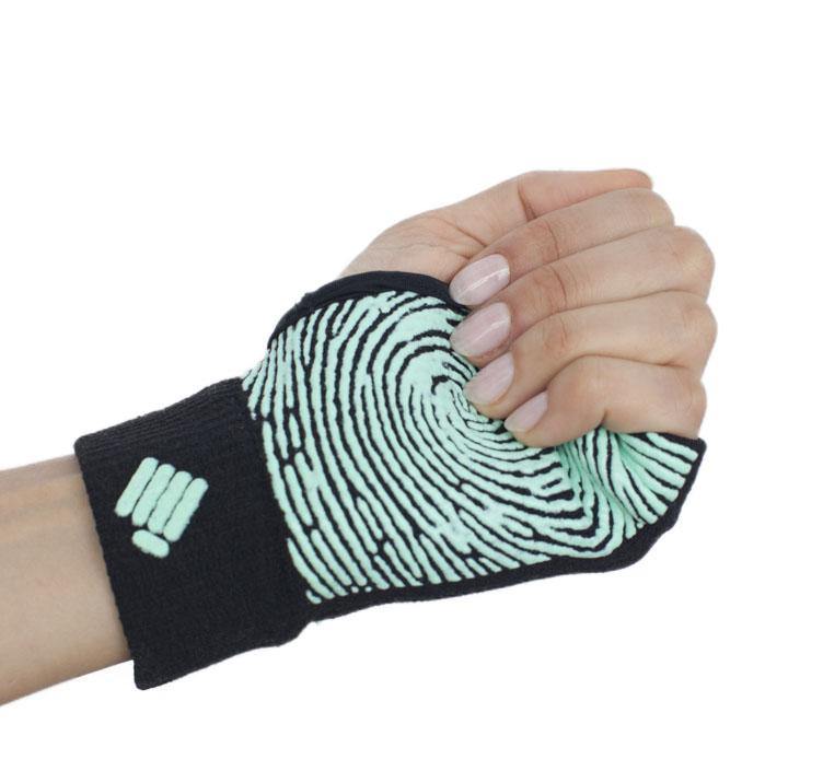Props Athletics | Black Aqua Staple Workout Gloves