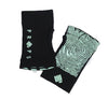 Black Aqua Freedom Workout Gloves - Product image