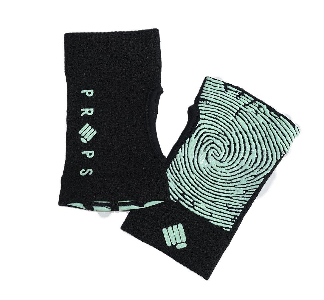 Props Black Aqua Freedom Workout Gloves - Product image