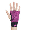 Props Black Pink Freedom Workout Gloves - Straight front hand