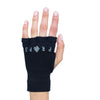 Props Black Staple Workout Gloves - Straight back hand