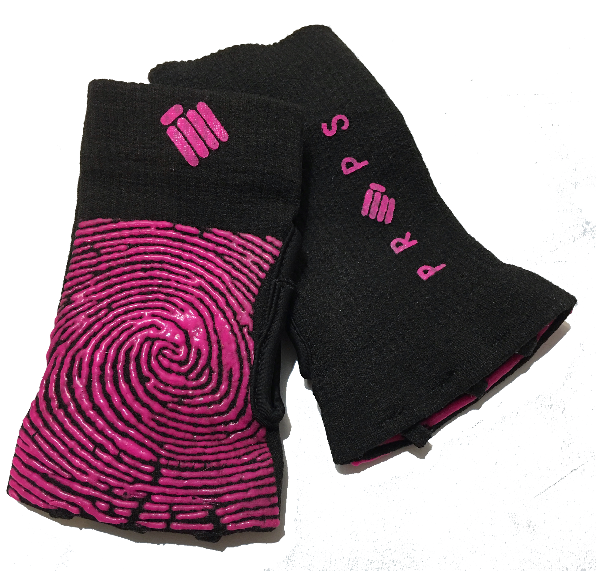 Props Black Pink Freedom Workout Gloves - Product image
