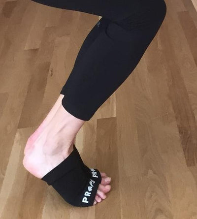 Props Black Foot Band - For Barre
