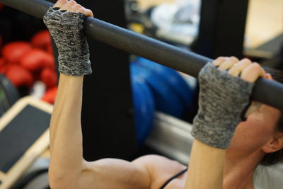 Props Black Freedom Workout Gloves - For weight lifting and training