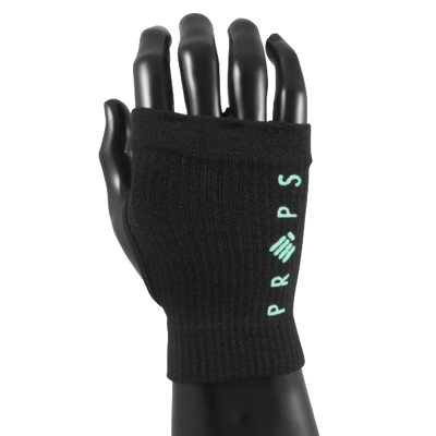 Props Black Aqua Freedom Workout Gloves - Straight back hand
